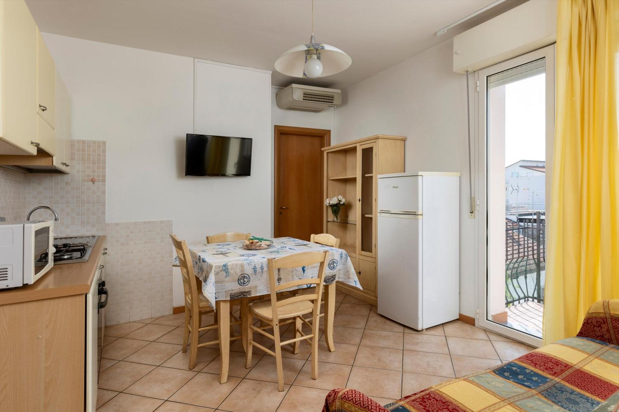 Residence Tre Trilo&Suites リミニ エクステリア 写真